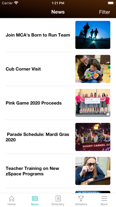 Screenshot #2 pour Mount Carmel Academy