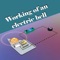 “Working of an Electric bell” app brings to you a guided tour to acquaint yourself about Working of an Electric bell