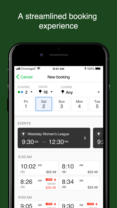 Pinecrest Golf Club Screenshot