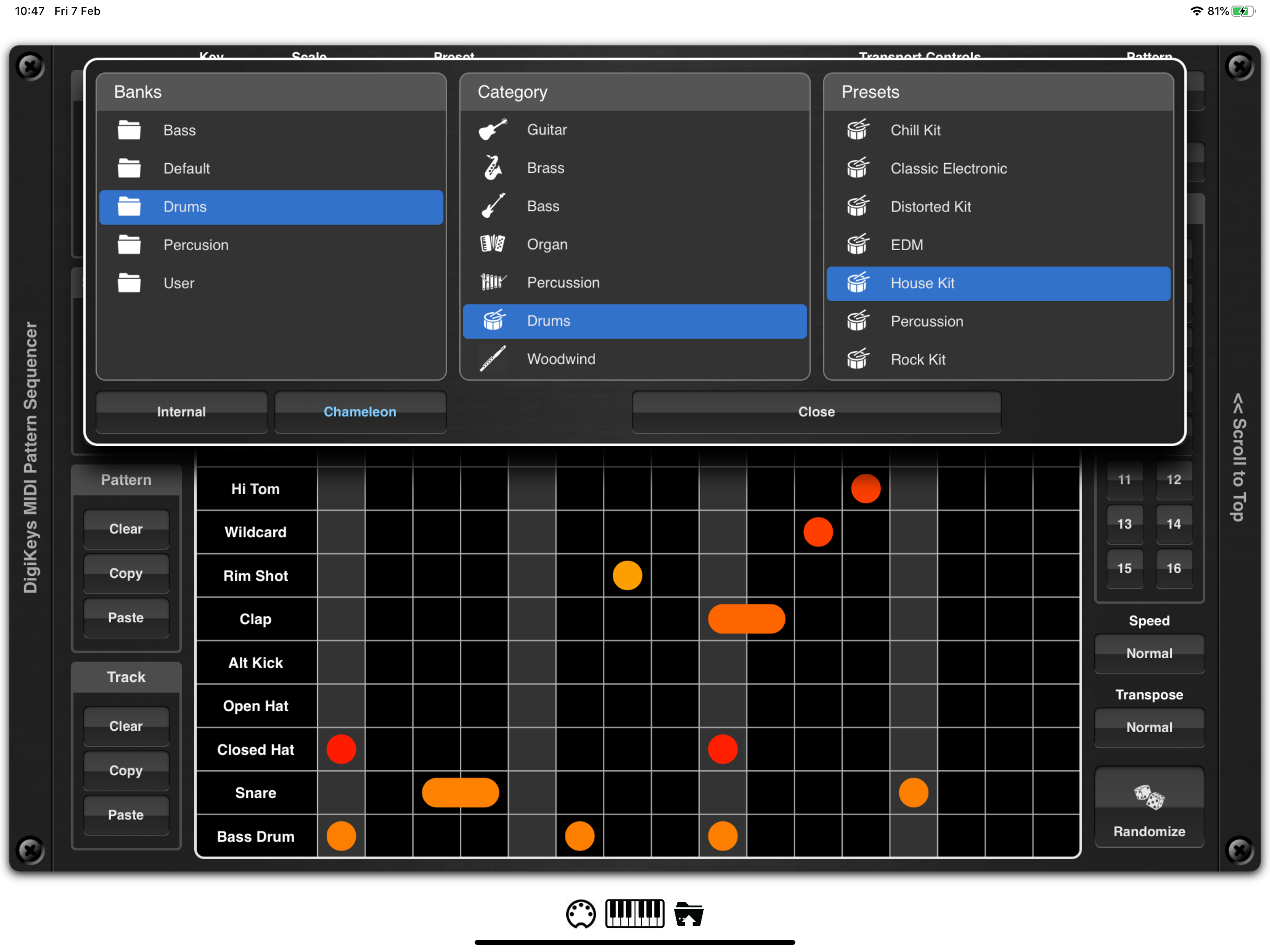 DigiKeys AUv3 Sequencer Plugin screenshot 15