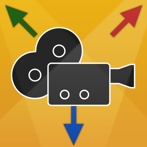 Camera Tracking Pro iOS App