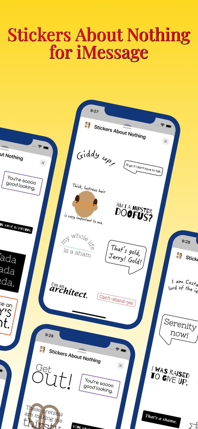 Stickers About Nothing