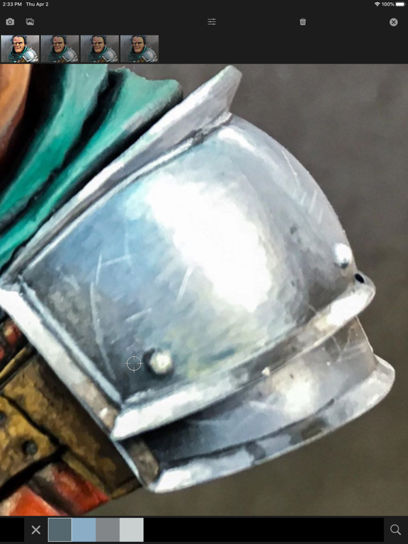 MiniPaints iPad screenshot 7 - Lifestyle app