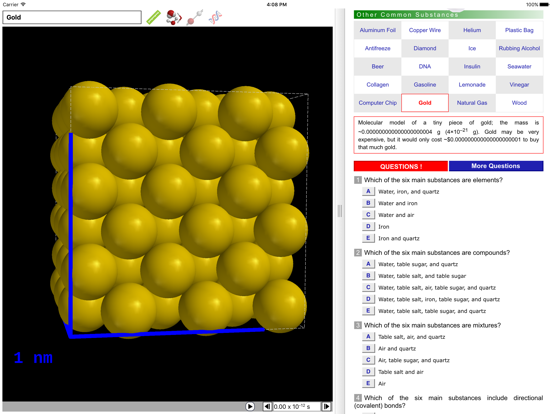 Screenshot #6 pour ODYSSEY Common Substances