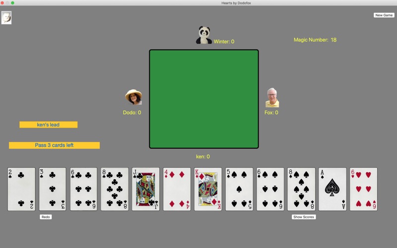 Screenshot #1 pour Hearts Master