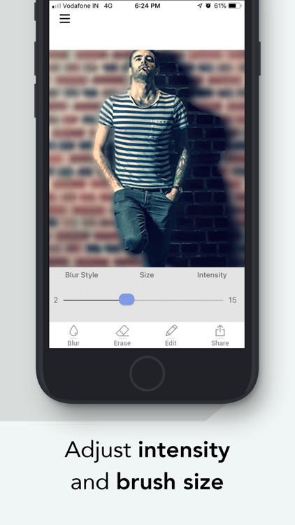 Photo Un.blur, Camera Editor