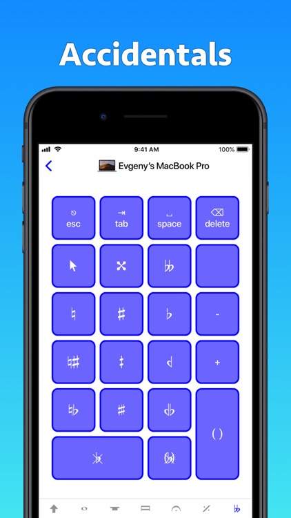 Sibelius KeyPad for Mac screenshot-6