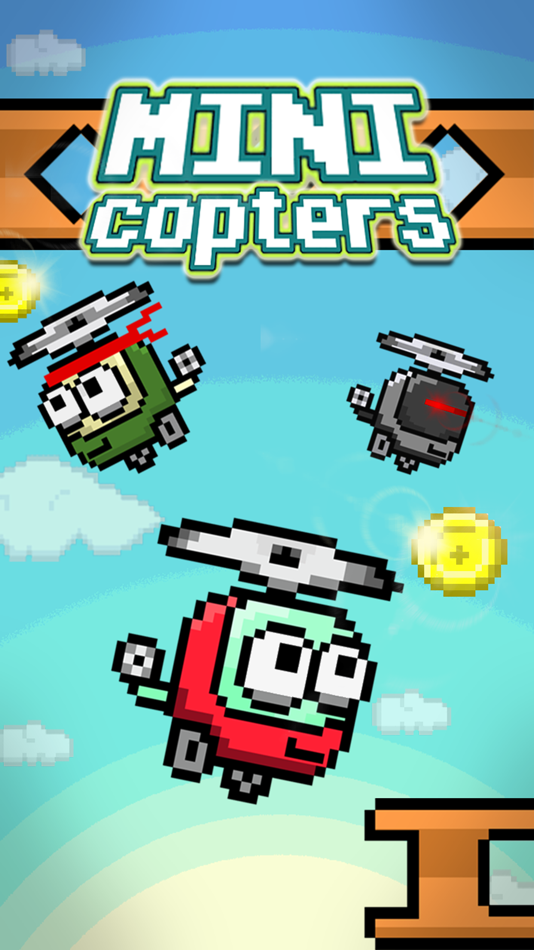 #1. Mini copter: Fun swing action (iOS) Podle: HAKKI ALTAN