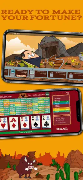 Game screenshot Gold Rush Poker apk