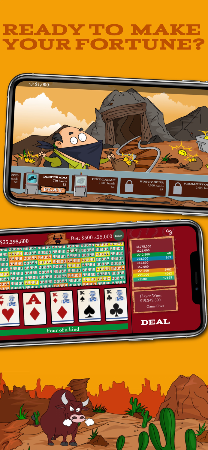 Gold Rush Poker