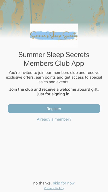 Summer Sleep Secrets screenshot-3