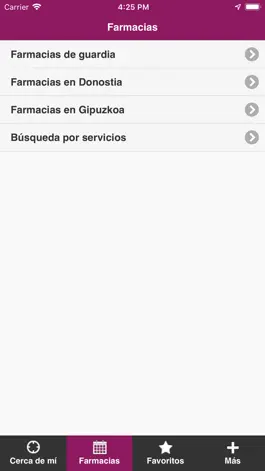 Game screenshot COF Gipuzkoa apk