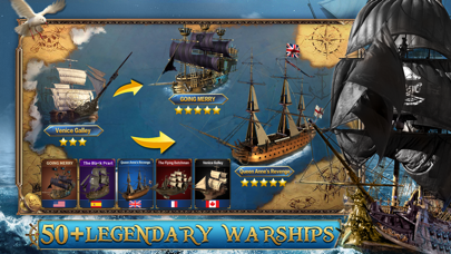 Age of Pirates：Battleship Screenshot