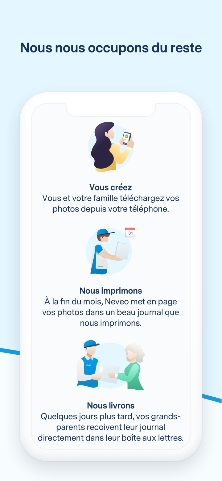 Neveo - Journal photo familial screenshot 6