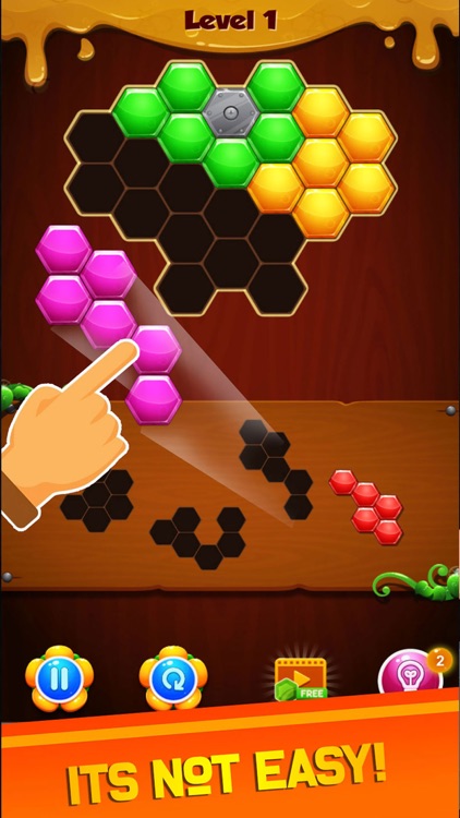 4in1 Block Hexa Wordscapes kid