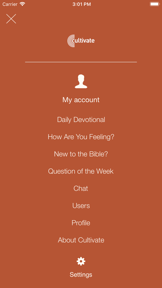 #2. Cultivate Devotion (iOS) 由: CityLight Vineyard Church, Inc.