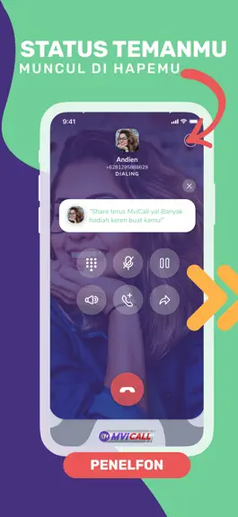 Game screenshot MVICALL mod apk