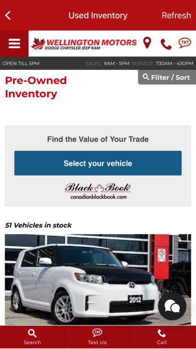 Wellington Motors Dealer App screenshot 4