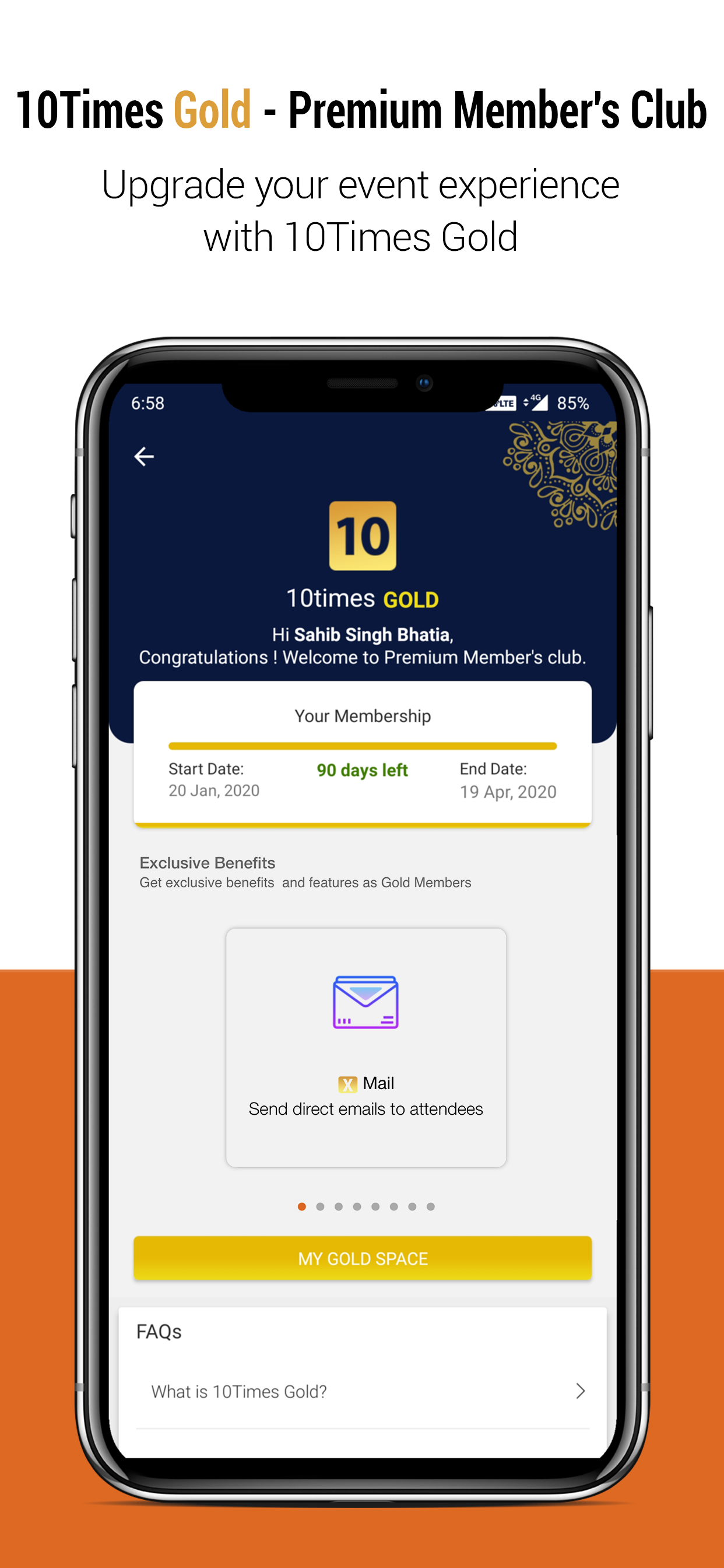 10times - Find Event & Network