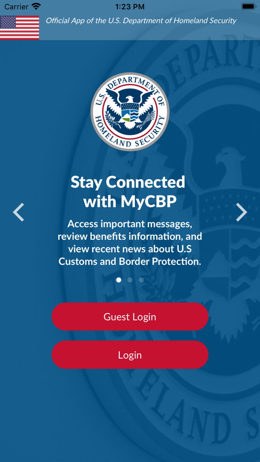 #1. my.CBP (iOS) 由: US Customs and Border Protection