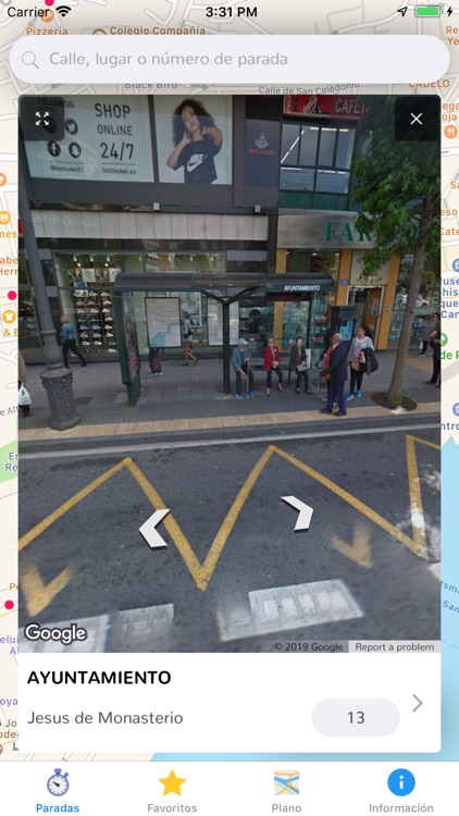 Bus Urbano Santander screenshot-3