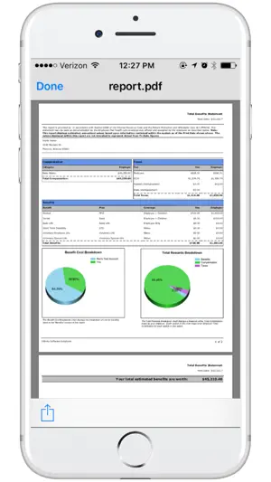 CBIZEMS screenshot 2