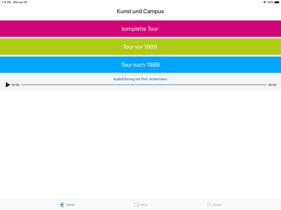 Screenshot #4 pour Kunst und Campus