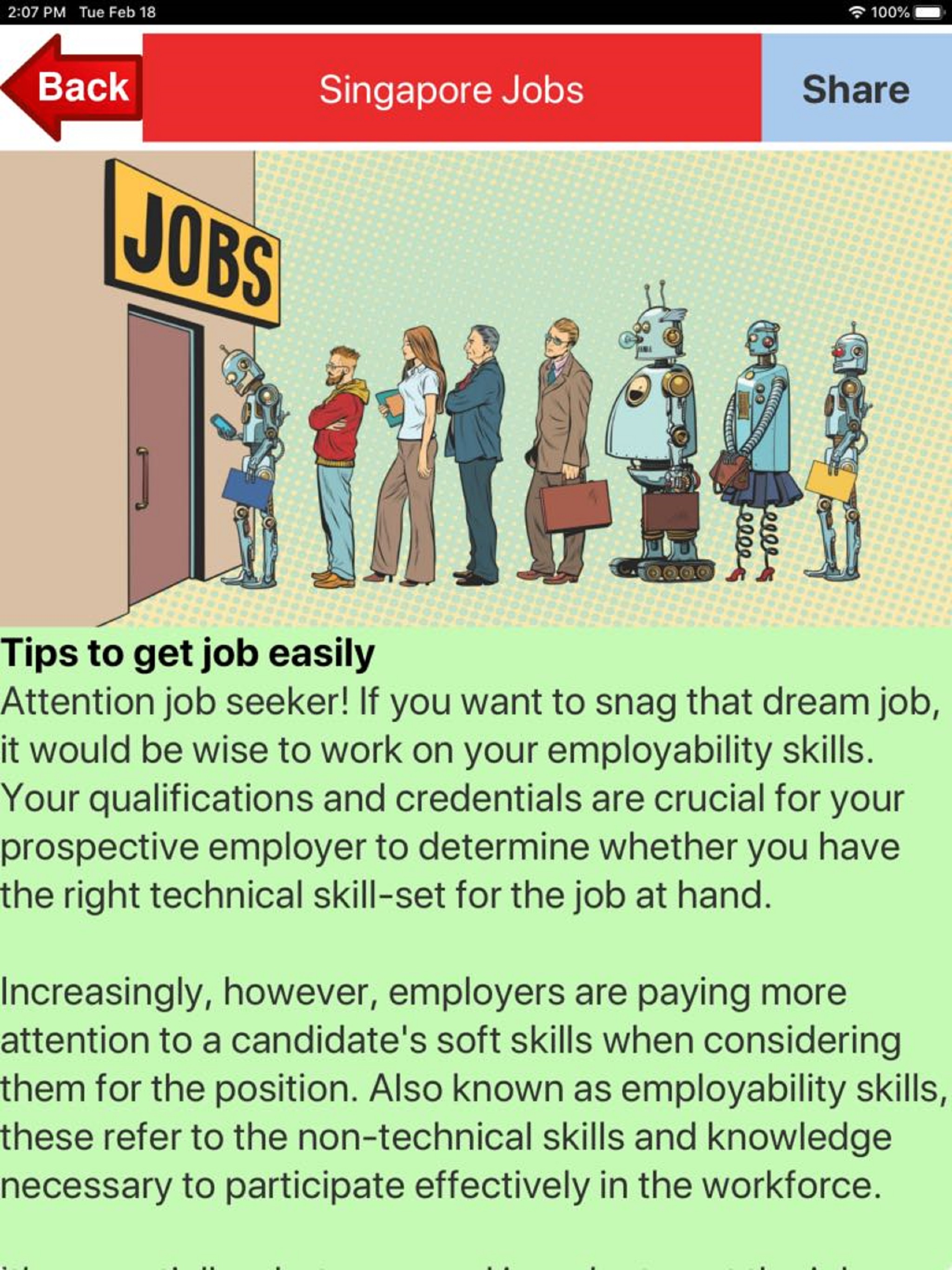 Singapore Jobs