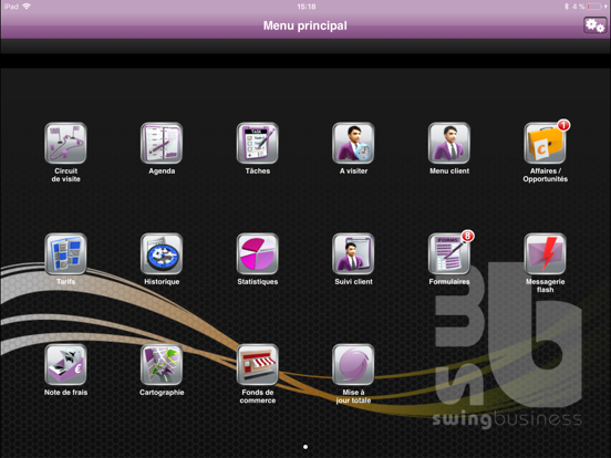 Screenshot #5 pour SwingBusinessV3