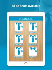 pocket tie guide ipad capturas de pantalla 1