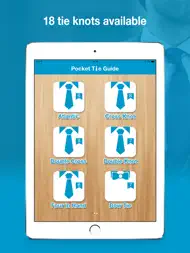 Pocket Tie Guide ipad bilder 0