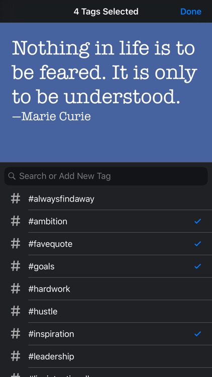 Daily Quote - Positive quotes screenshot-4