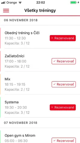 Game screenshot CrossGym Žilina apk