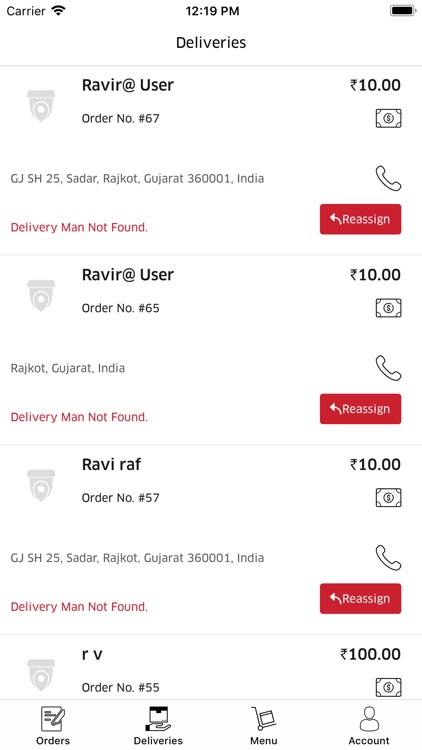 CakeDeliveryApp Store screenshot-4