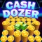 Cash Dozer is a free casino style coin pusher game