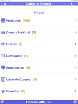 iHoreca App screenshot 8
