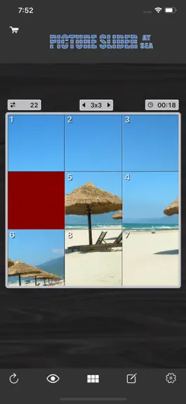 Game screenshot Picture Tile Slider At Sea apk