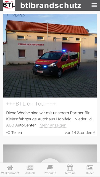 Screenshot #2 pour BTL Brandschutz Technik GmbH