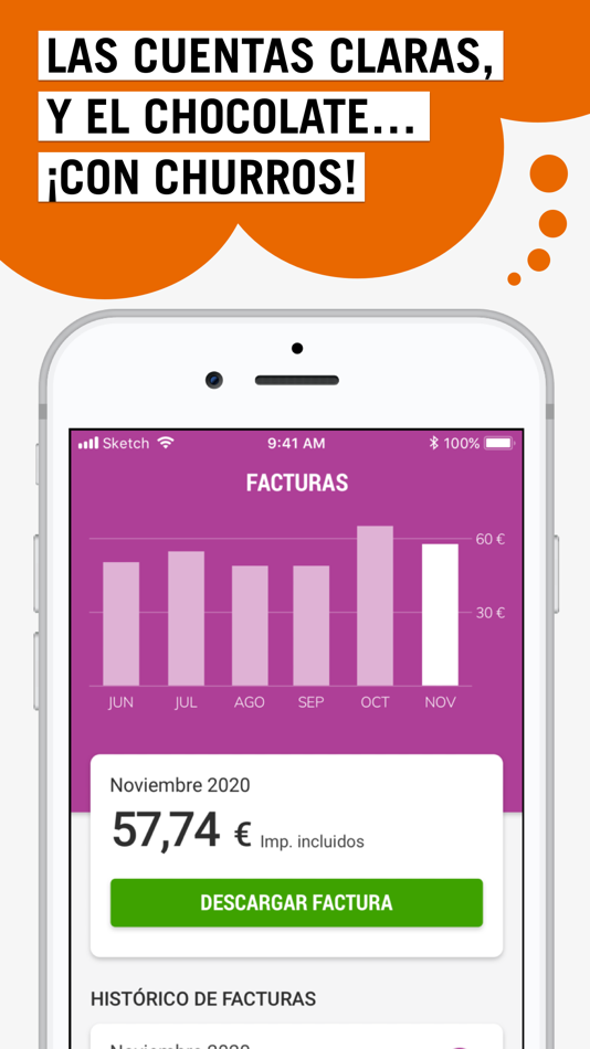 #3. Mi Yoigo (iOS) 由: MASORANGE
