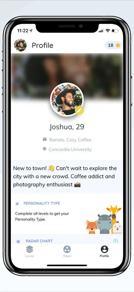 We3: Meet New People in Groups