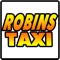Order a Robins Taxi, to and from all airports, or for local transportation, from the Robins Taxi iPhone free cell phone app…anywhere, any time