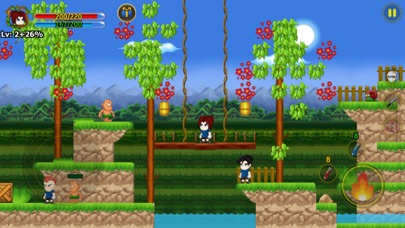 Ninja Kid screenshot 3