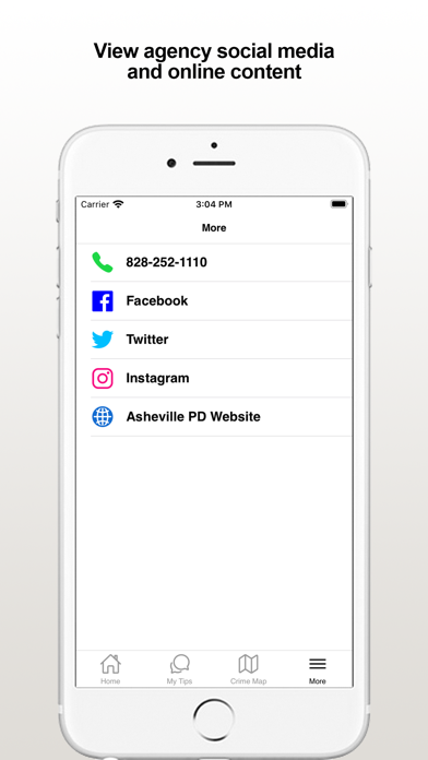 Asheville PD Screenshot