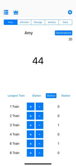 Game screenshot EU Trains Scorekeeper mod apk