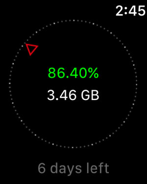 ‎Databit: Data usage manager Screenshot