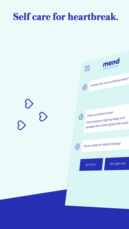 Mend: Self Care For Breakups screenshot-0