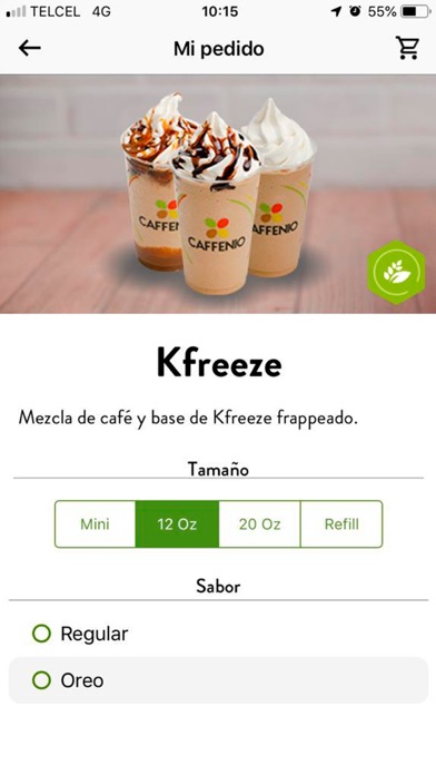 CAFFENIO app screenshot 3