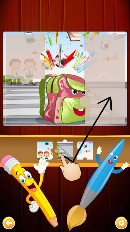 Cartoon puzzle - Toddler game screenshot-4