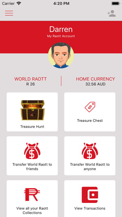 World Raott Treasure Hunt Screenshot
