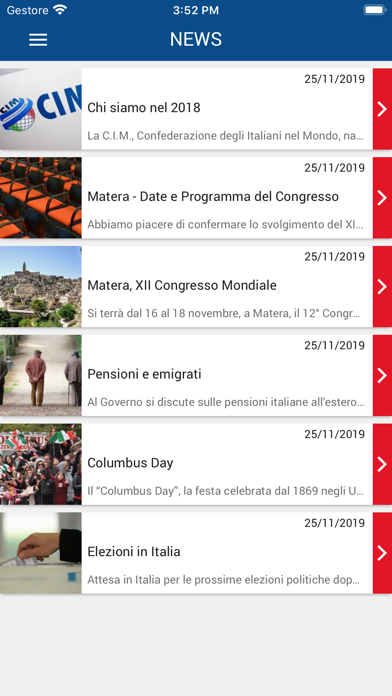 CIM Italiani nel Mondo screenshot 3